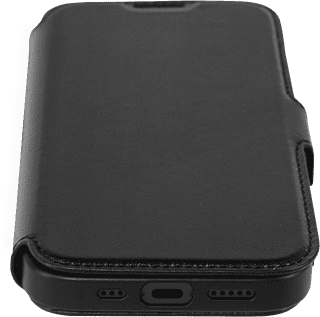 BlueBuilt Apple iPhone 16 Book Case Leather Black