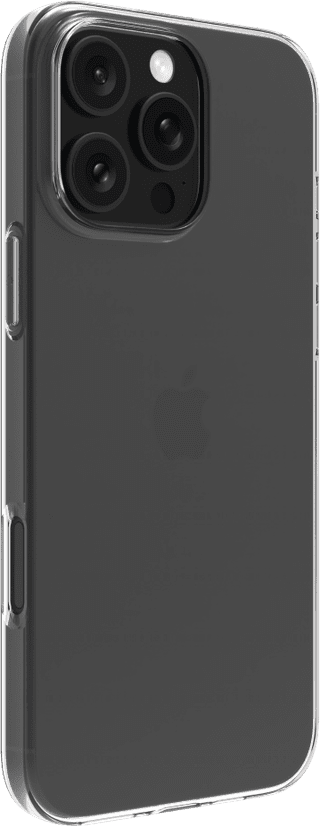 BlueBuilt Apple iPhone 16 Pro Max Back Cover Transparent