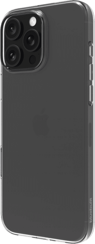 BlueBuilt Apple iPhone 16 Pro Max Back Cover Transparent