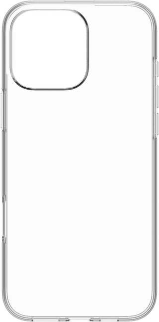 BlueBuilt Apple iPhone 16 Pro Max Back Cover Transparent