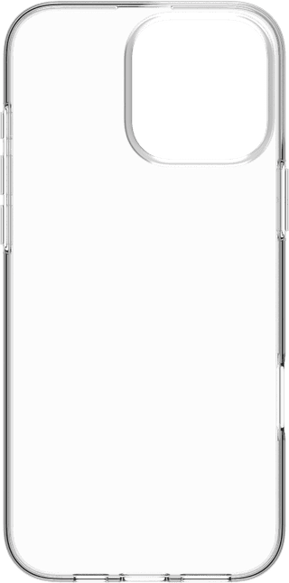 BlueBuilt Apple iPhone 16 Pro Max Back Cover Transparent