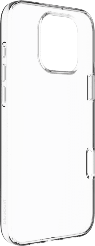 BlueBuilt Apple iPhone 16 Pro Max Back Cover Transparent
