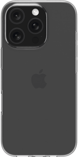 BlueBuilt Apple iPhone 16 Pro Back Cover Transparant