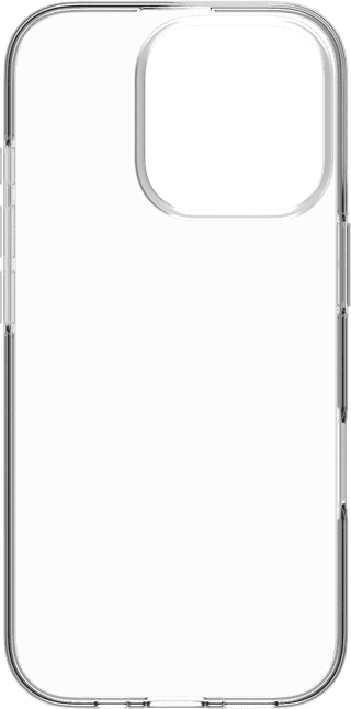 BlueBuilt Apple iPhone 16 Pro Back Cover Transparent