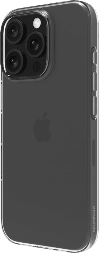 BlueBuilt Apple iPhone 16 Pro Back Cover Transparent