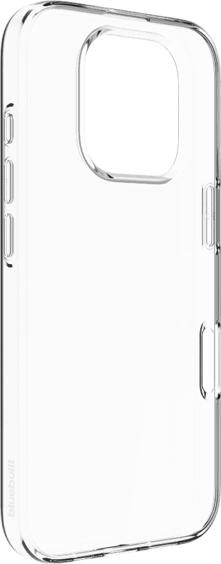 BlueBuilt Apple iPhone 16 Pro Back Cover Transparent
