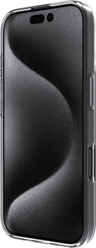 BlueBuilt Apple iPhone 16 Pro Back Cover Transparent