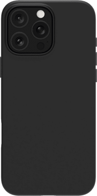 BlueBuilt Back Cover iPhone 16 Pro Max Black