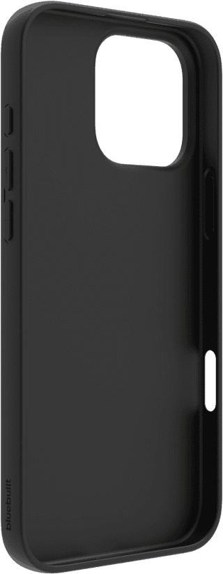 BlueBuilt Back Cover iPhone 16 Pro Max Black