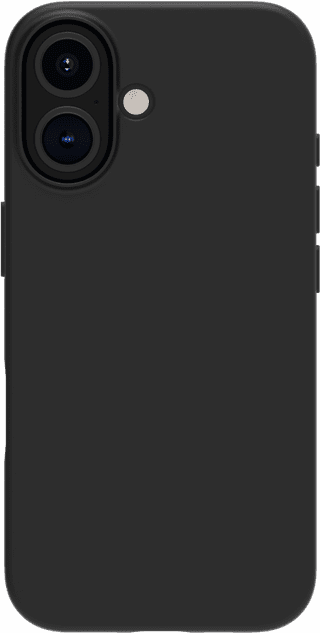 BlueBuilt Back Cover iPhone 16 Black