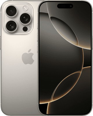 Apple iPhone 16 Pro 256 Go Titane Naturel