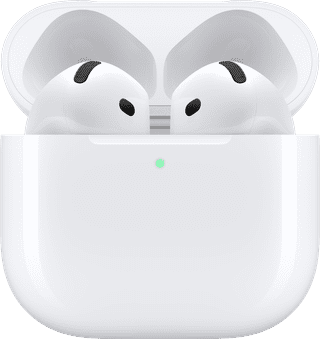 Apple Watch Series 10 42mm Roségoud Sportband S/M + AirPods 4 Active Noise Cancelling