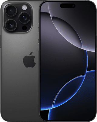 Refurbished iPhone 16 Pro Max 512GB Black Titanium (Lightly used)