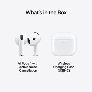 Apple Watch Series 10 42mm Roségoud Sportband S/M + AirPods 4 Active Noise Cancelling