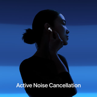 Apple Watch Series 10 42mm Roségoud Sportband S/M + AirPods 4 Active Noise Cancelling