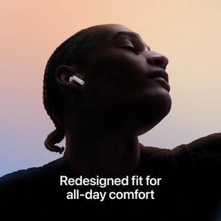 Apple Watch Series 10 42mm Roségoud Sportband S/M + AirPods 4 Active Noise Cancelling