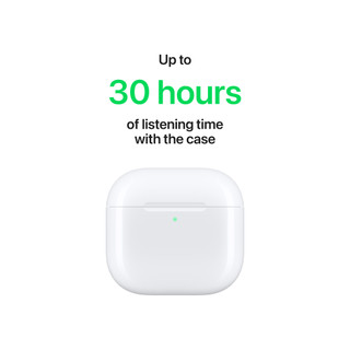 Apple Watch Series 10 42mm Roségoud Sportband S/M + AirPods 4 Active Noise Cancelling