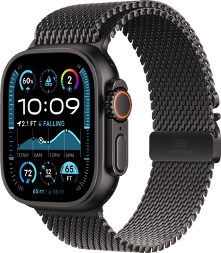 Apple Watch Ultra 2 4G 49mm Black Milanese Watch Strap L