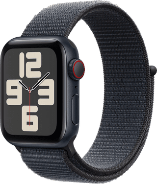 Apple Watch SE 2024 4G 40 mm Minuit Boucle Sport