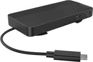 Lenovo USB-C-Travel Dock voor 2 schermen (met adapter)