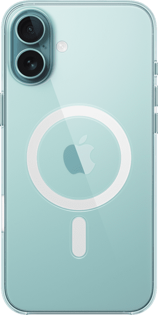 Apple iPhone 16 Plus Back Cover with MagSafe Transparent