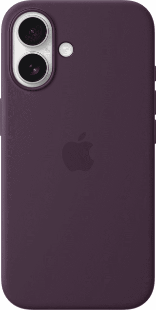 Apple iPhone 16 Back Cover with MagSafe Plum