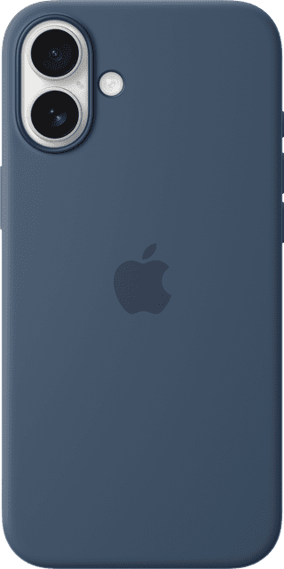 Apple iPhone 16 Plus Back Cover with MagSafe Denim
