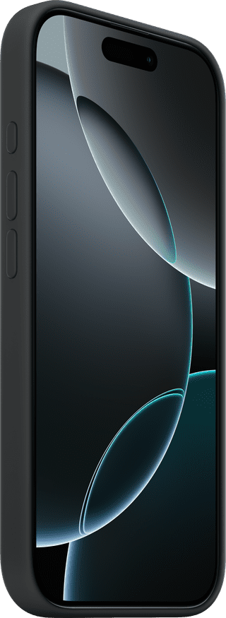 Apple iPhone 16 Pro Back Cover with MagSafe Black