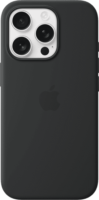 Apple iPhone 16 Pro Back Cover with MagSafe Black