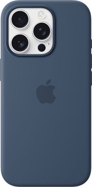 Apple iPhone 16 Pro Back Cover with MagSafe Denim