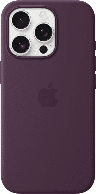 Apple iPhone 16 Pro Back Cover with MagSafe Plum