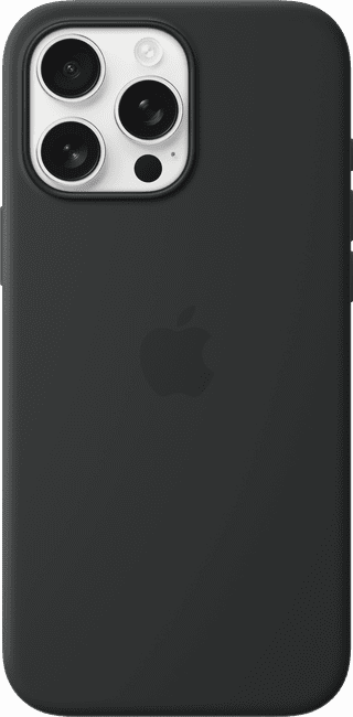 Apple iPhone 16 Pro Max Back Cover with MagSafe Black