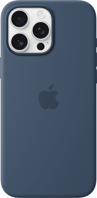 Apple iPhone 16 Pro Max Back Cover avec MagSafe Denim