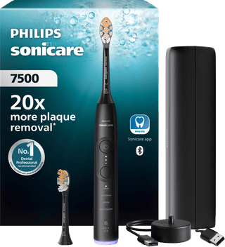 Philips Sonicare Series 7500 HX7421/14 Zwart