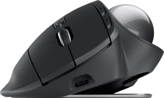 Logitech MX Ergo S Advanced Wireless Trackball Muis Zwart