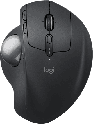 Logitech MX Ergo S Advanced Souris Trackball Sans Fil Noir
