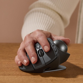 Logitech MX Ergo S Advanced Wireless Trackball Muis Zwart