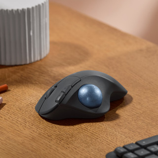 Logitech ERGO M575S Wireless Trackball Muis Zwart