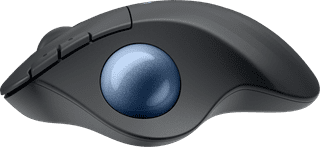 Logitech ERGO M575S Wireless Trackball Muis Zwart