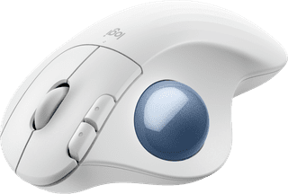 Logitech ERGO M575S Wireless Trackball Mouse White