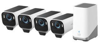 EufyCam S3 Pro Lot de 4 + HomeBase 3