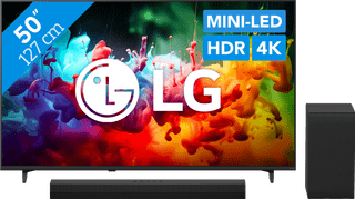 LG Mini-led 50" QNED71 (2026) + LG DS40T