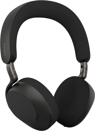 Jabra Evolve3 75 UC Link390c Draadloze Office Headset Zwart