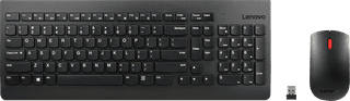 Lenovo 510 Wireless Combo Keyboard & Mouse -US English 103P- Black