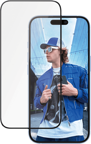 PanzerGlass Ultra-Wide Fit Apple iPhone 16 Screenprotector Ceramic