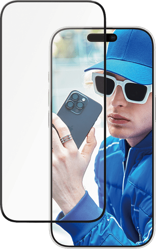 PanzerGlass Ultra-Wide Fit Apple iPhone 16 Pro Screenprotector Ceramic