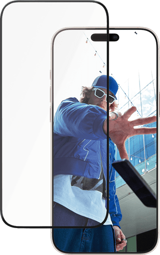 PanzerGlass Ultra-Wide Fit Apple iPhone 16 Pro Max Screenprotector Ceramic