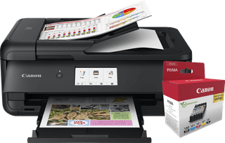 Canon PIXMA TS9550a + 1 Set de Cartouches Supplémentaires