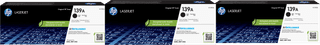 HP 139A Toner Noir Lot de 3