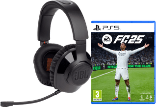 JBL Quantum 350 Wireless + EA Sports FC 25 PS5